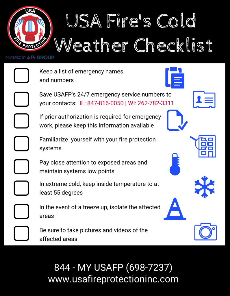 Cold Weather Checklist USAFP