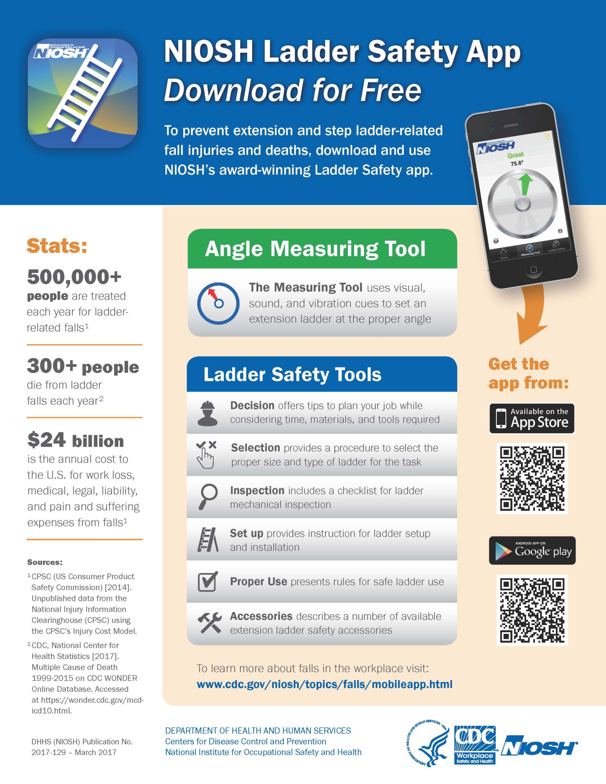 Ladder Safety Month - USAFP